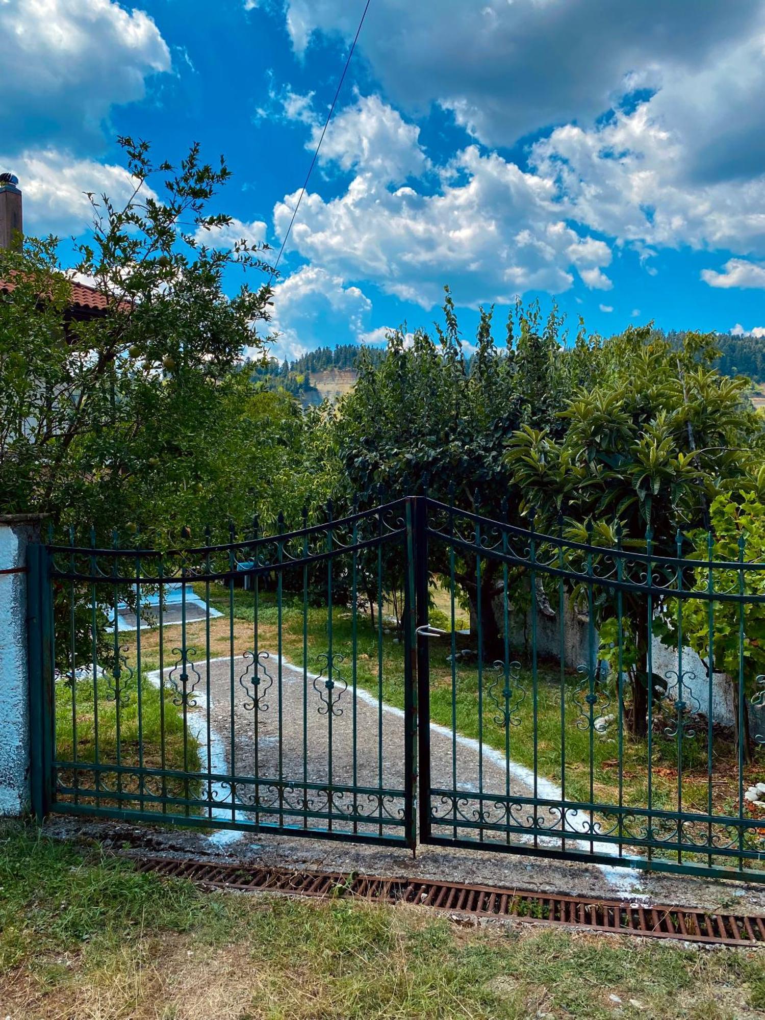 Σπίτι Στα Έλατα Apartment Palaiochori  Exterior photo