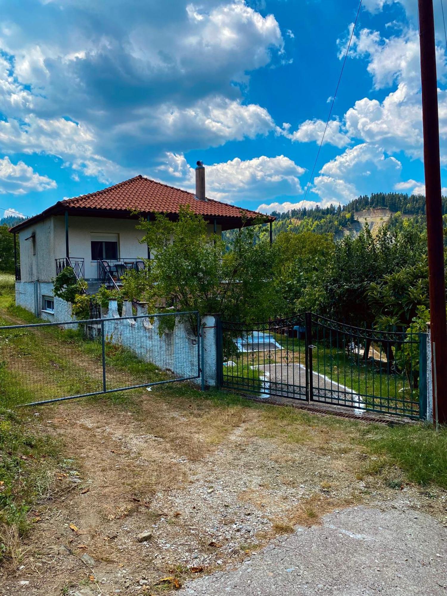 Σπίτι Στα Έλατα Apartment Palaiochori  Exterior photo